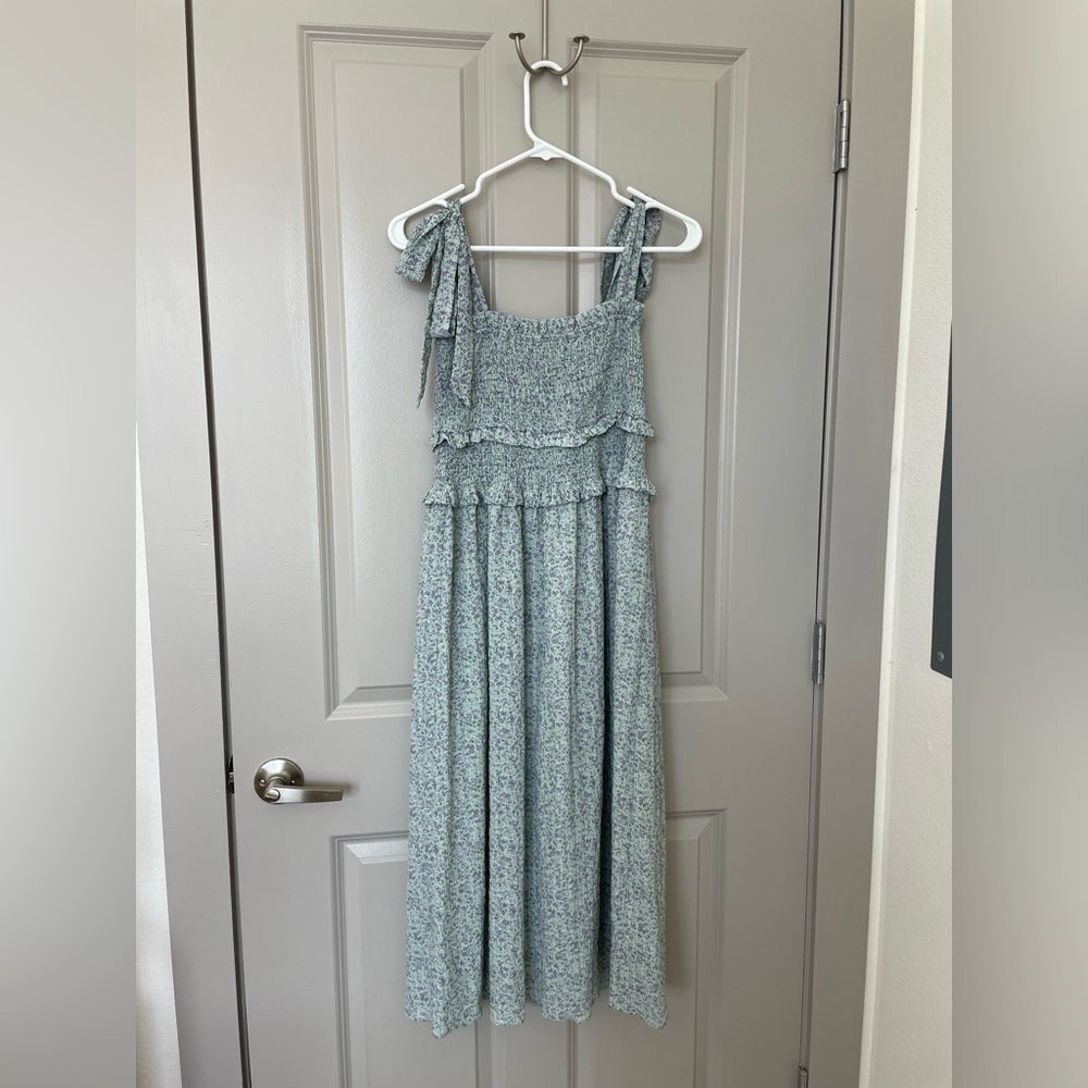 Lush midi dress
